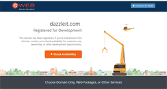 Desktop Screenshot of dazzleit.com